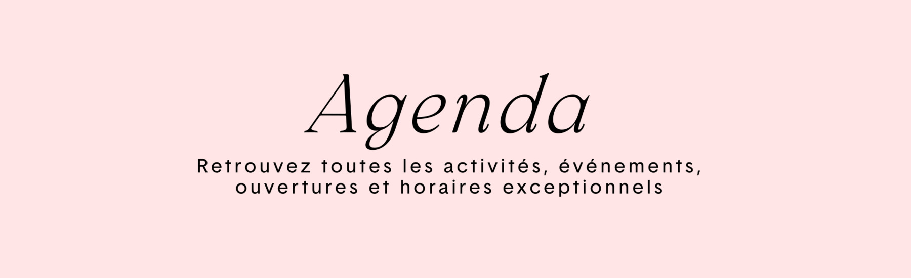 Agenda