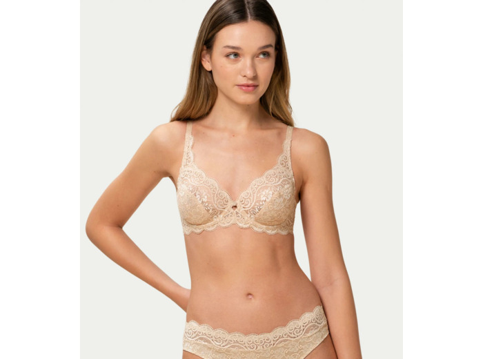 Soutien gorge avec armatures