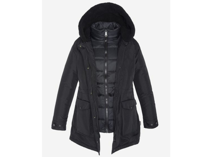 BLOUSON 3 EN 1 À CAPUCHE