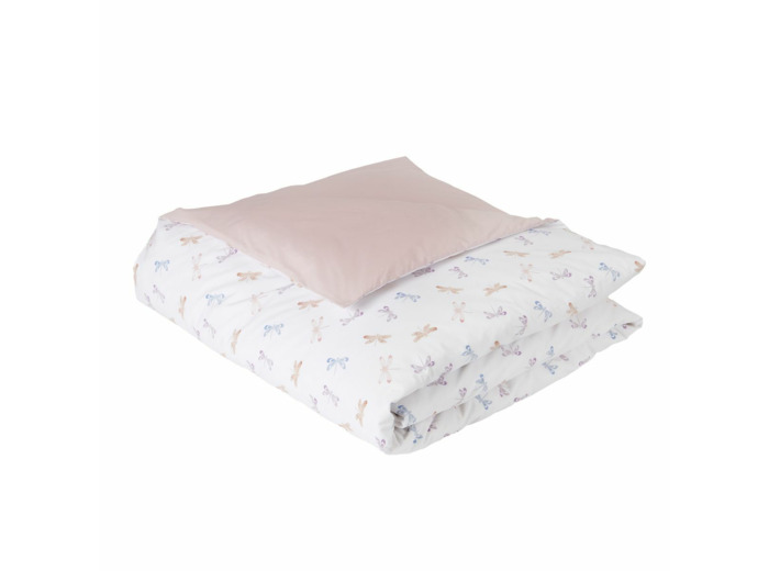 Housse de couette Libellule réversible| Enfant | Tradition des Vosges