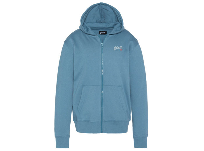 Sweatshirt zippé à capuche