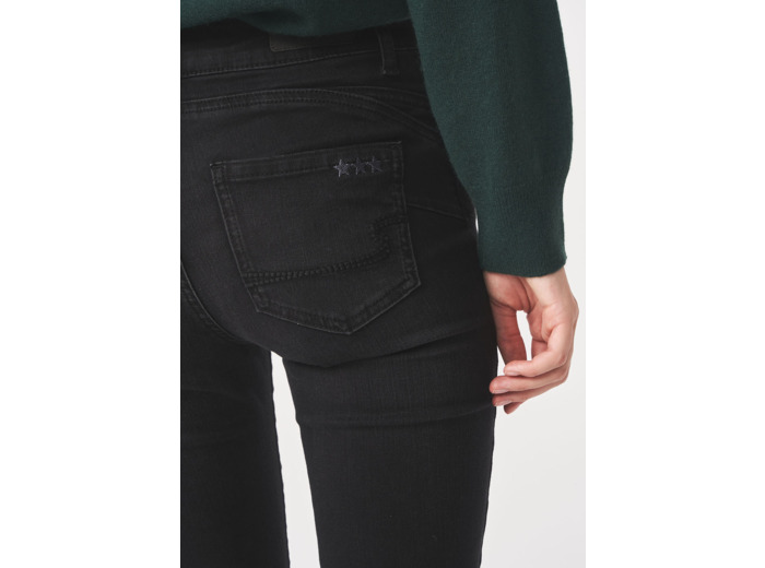 Jean slim à cinq poches