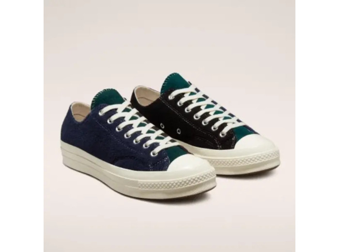 Chuck 70 Ox Black/Blue/Green