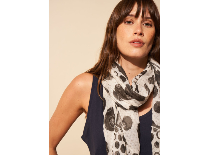 Foulard imprimé