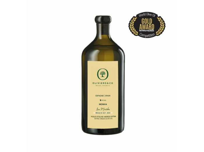 Huile d'olive Monva – Espagne