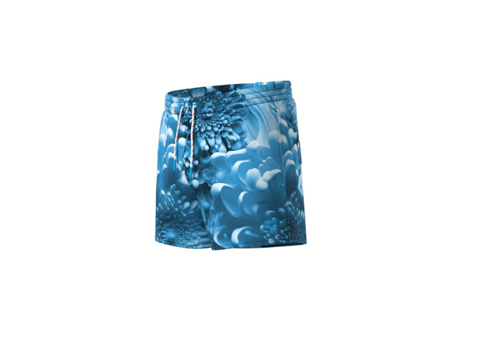 Short de plage arena Water Prints Allover pour hommes