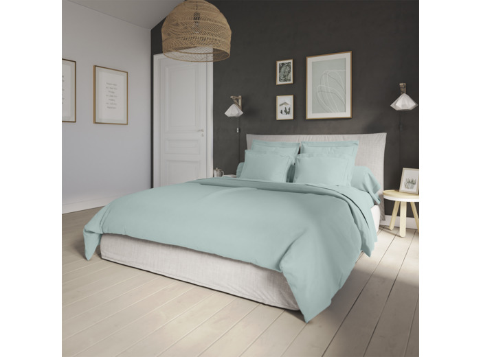 Housse de couette Influence Percale Glacier