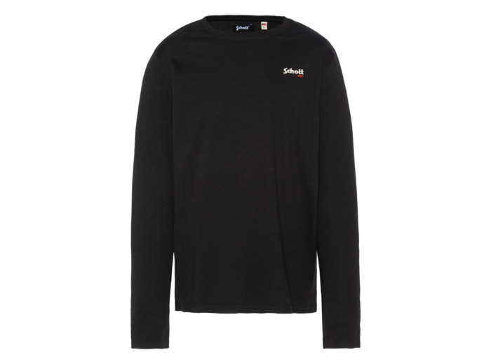 T-shirt à manches longues brodé