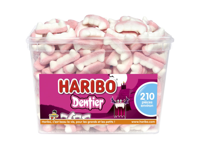Dentier 210 bonbons