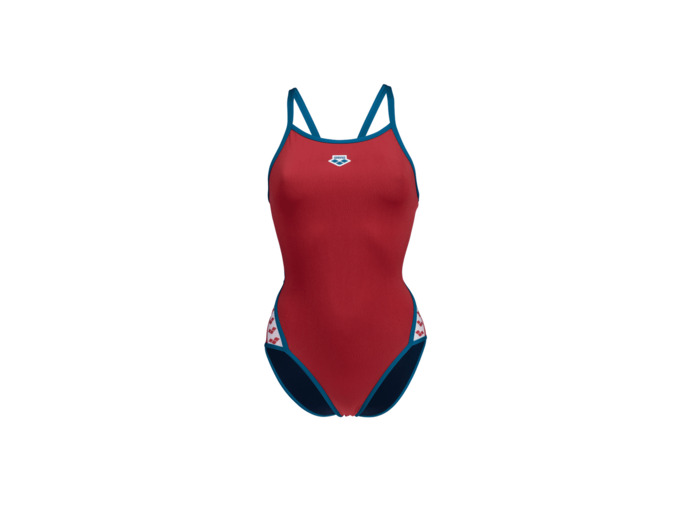Maillot de bain arena Performance Icons Super Fly Back Solid pour femmes