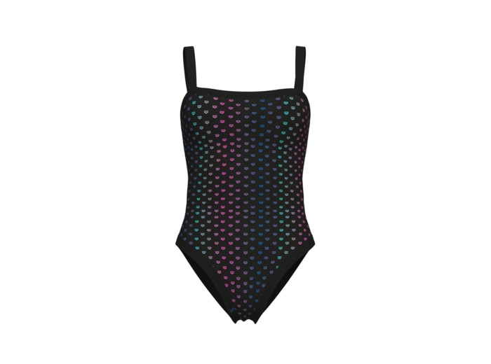 Maillot de bain arena Rainbow Monogram pour femmes