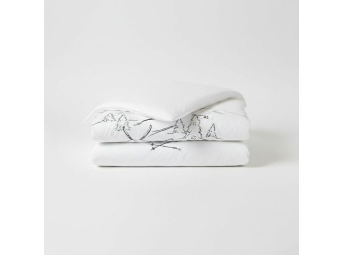 Linge de lit brodé | Collection Vosges | Tradition des Vosges