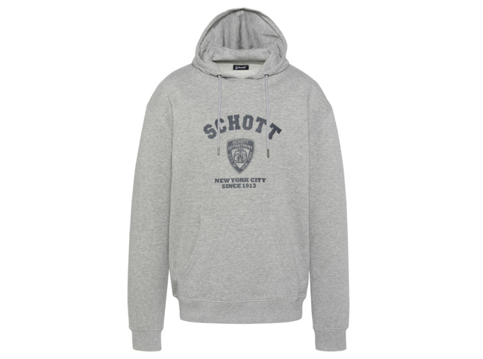 Sweatshirt imprimé NYPD à capuche