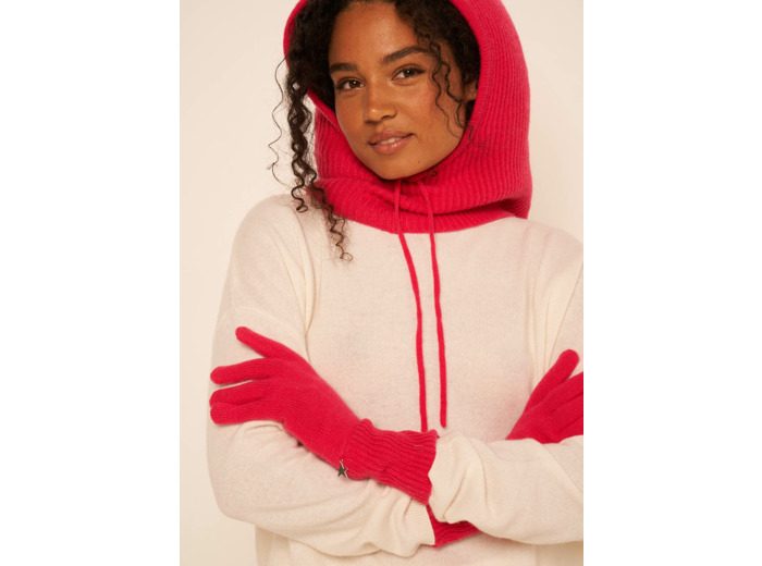 Cagoule en cachemire