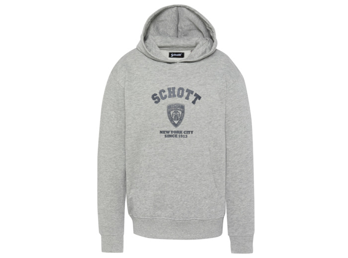 Sweatshirt imprimé à capuche enfant