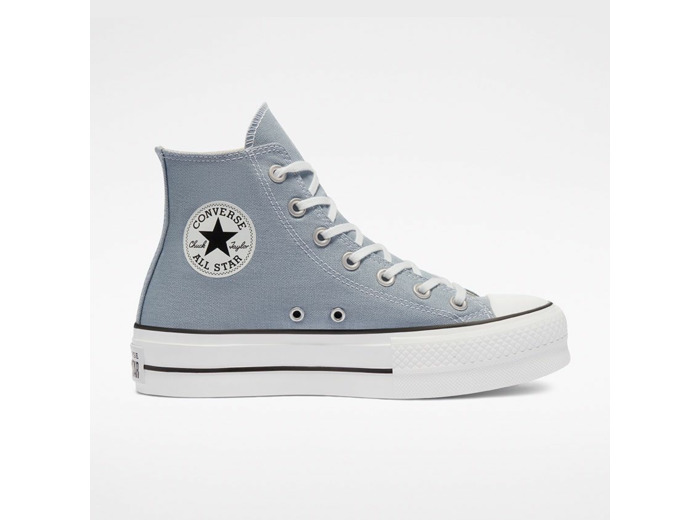 Chuck Taylor All Star Lift Hi Obsidian Mist/White/Black