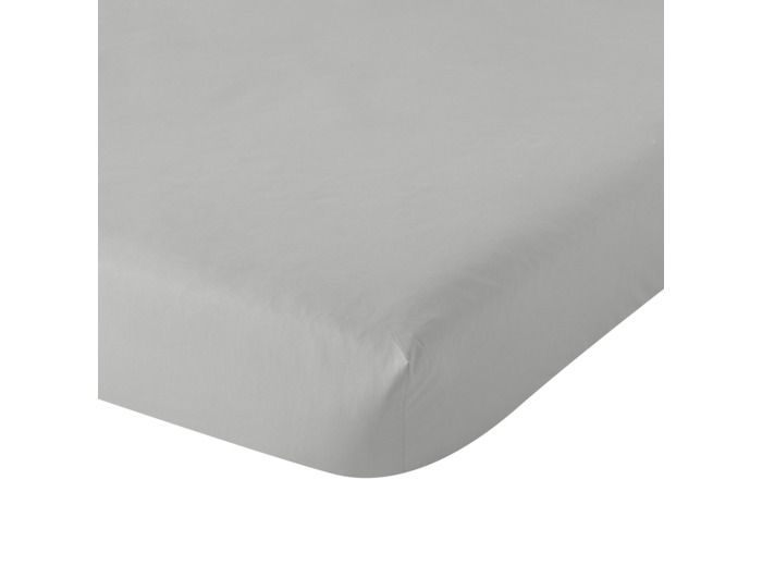 Drap housse Influence Percale Pierre