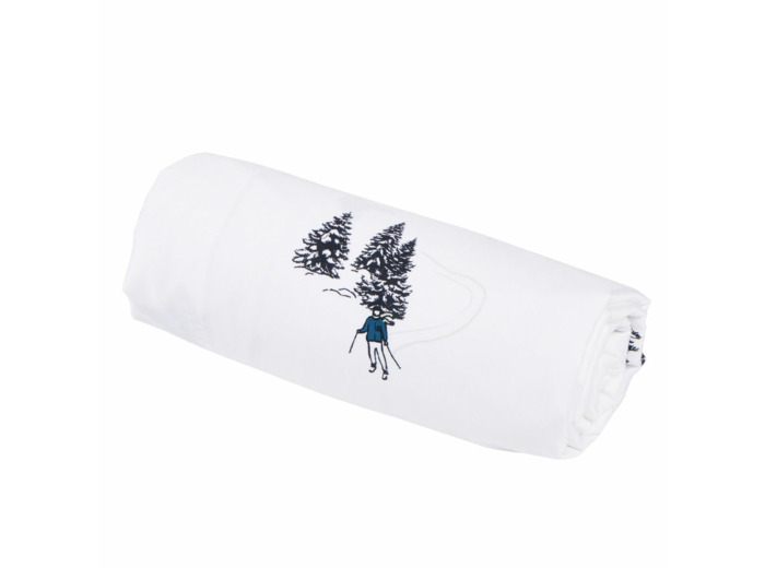 Drap-housse Gérardmer | Satin 120 fils | Tradition des Vosges