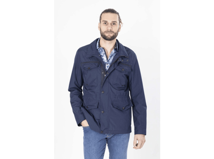 Parka Marine Multipoches