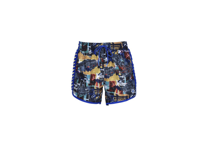 Bermuda de plage arena Icons Allover pour hommes