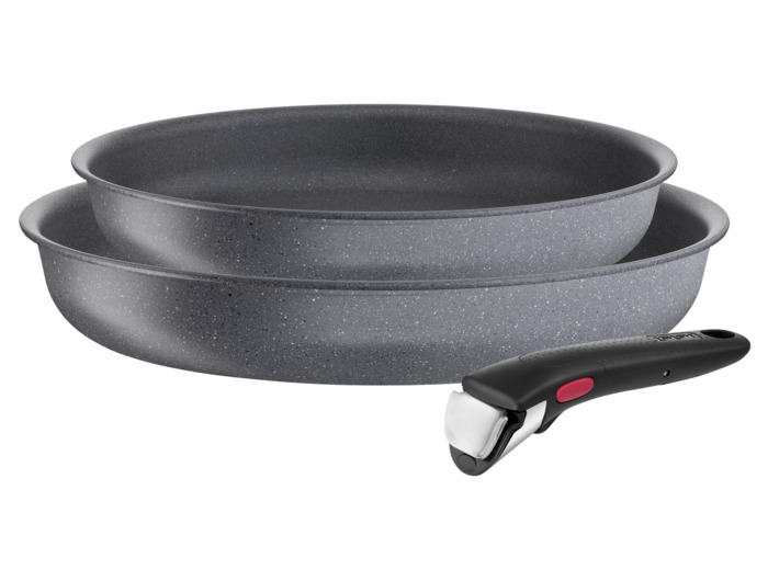 Ingenio Natural Force Lot 2 poêles 22/26 cm + poignée
