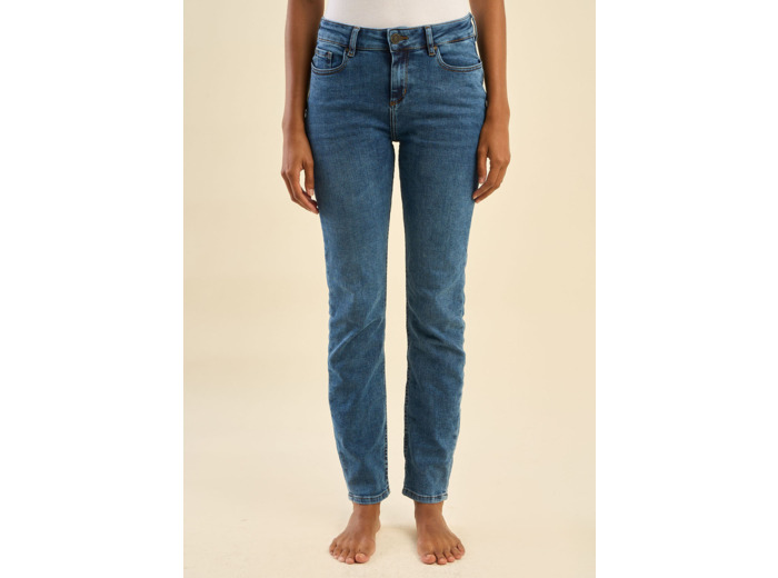 Jean slim cinq poches