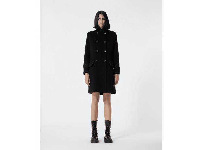 Manteau Avec Detail Galon