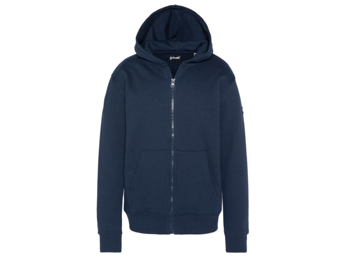 Sweatshirt zippé à capuche badgé enfant