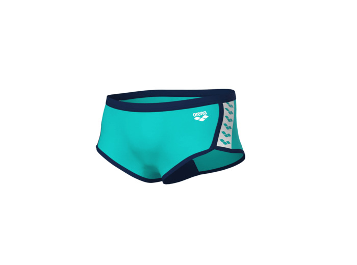 Short de bain taille basse arena Performance Icons Solid pour hommes