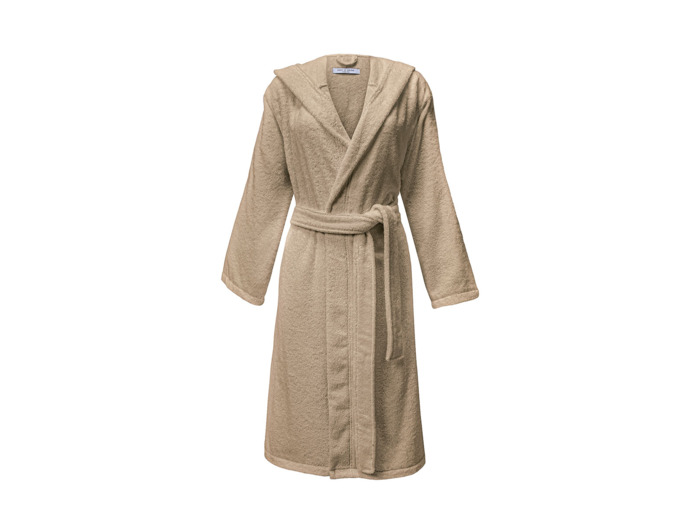 PEIGNOIR A CAPUCHE | Pétale - Roseau