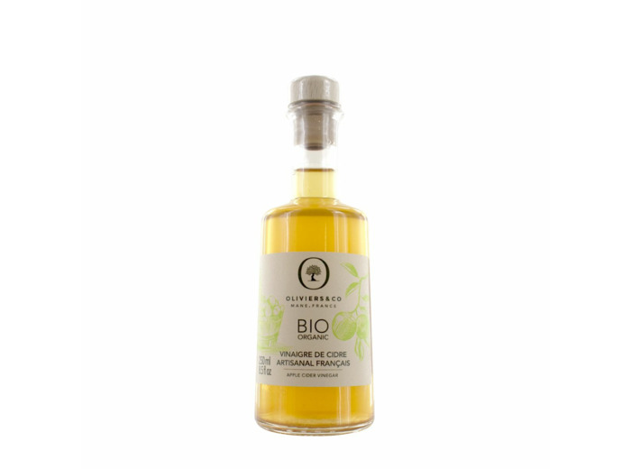 Vinaigre de cidre bio artisanal français