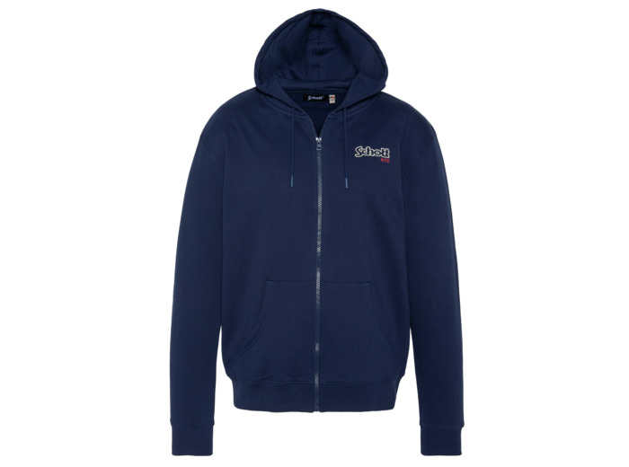 Sweatshirt à capuche zippé