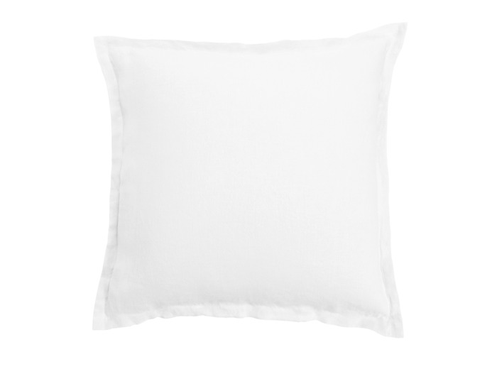 TAIE D'OREILLER | Lin Lavé Lina - Blanc
