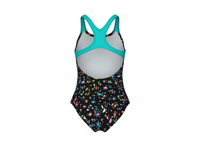 Maillot de bain arena Performance Confetti Swim Pro Back pour filles