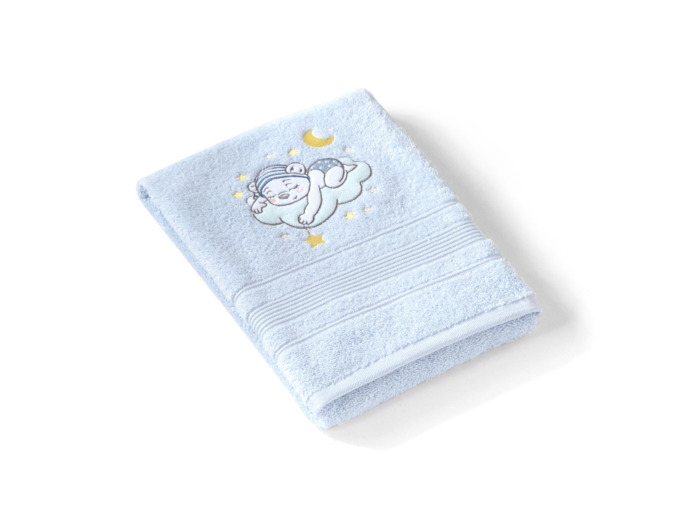 Serviette de bain bébé Katy | Tradition des Vosges