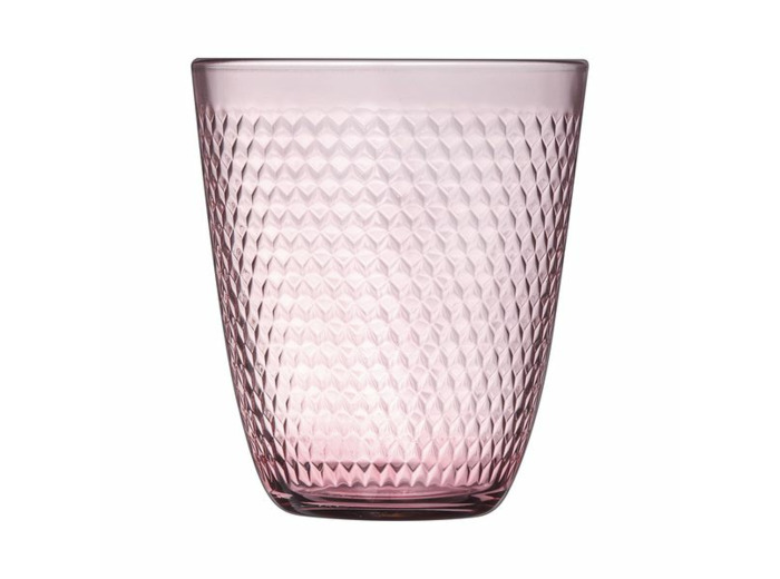 6 gobelets haut 31cl mauve Pampille