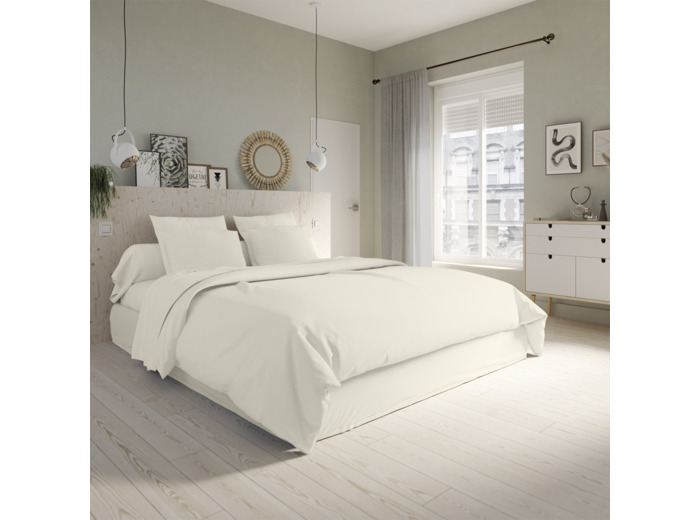 Housse de couette Studio Coton Lin