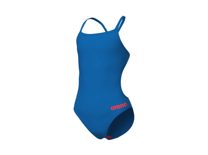 Maillot de bain arena Performance Solid Challenge Team pour filles