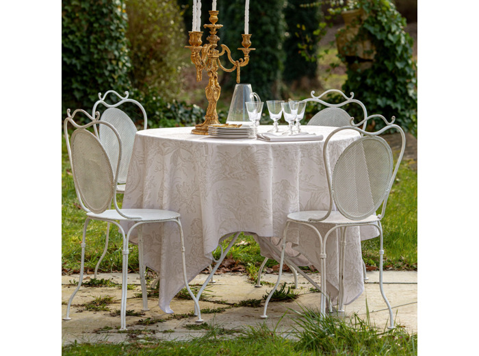 LOT NAPPE + SERVIETTES DE TABLE | 4 Continents - Grege