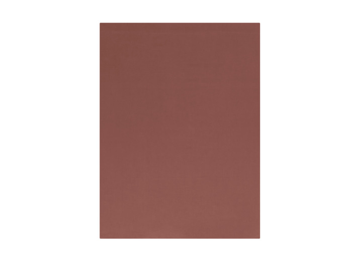 Drap plat Influence Percale Brique