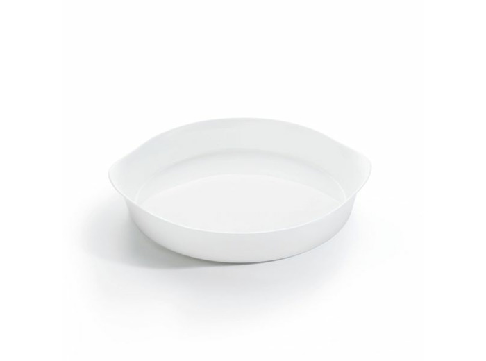 Plat tarte 28cm blanc Smart Cuisine