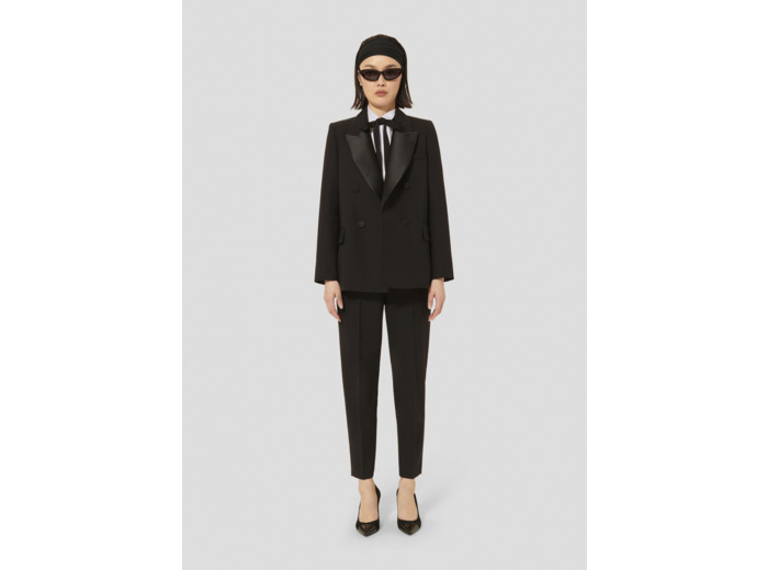 Veste Valson-Noir en Laine