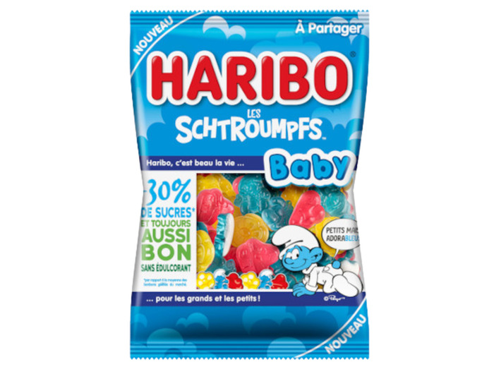 Schtroumpfs Baby -30% Sachet 165g