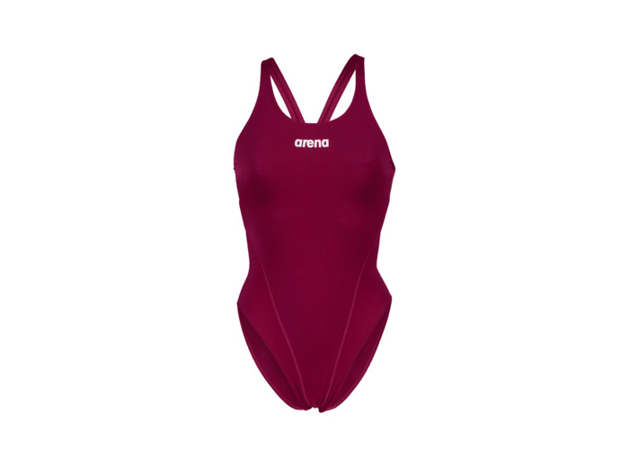 Maillot de bain arena Performance Solid Swim Tech Team pour femmes