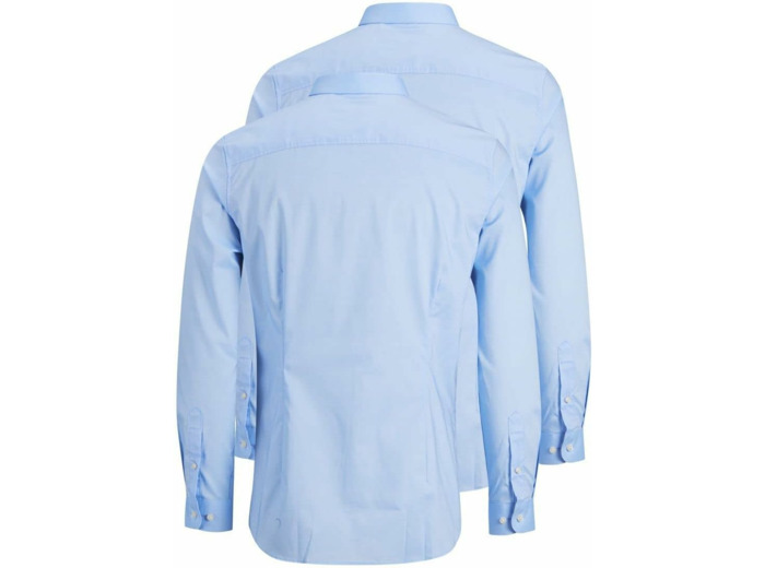JPRBLAPARMA SHIRT L/S 2-PACK