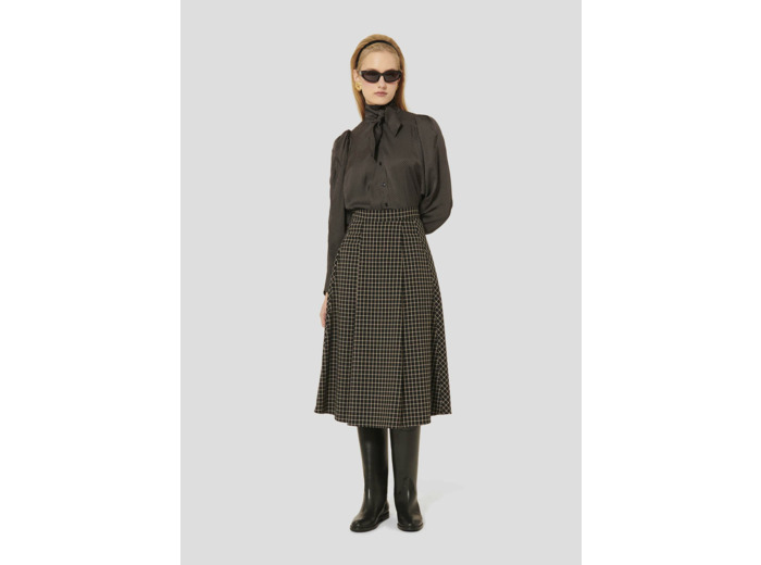 Jupe Joe-Noir en Polyester