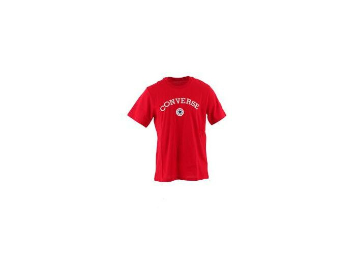 Chuck Patch Tee University Red