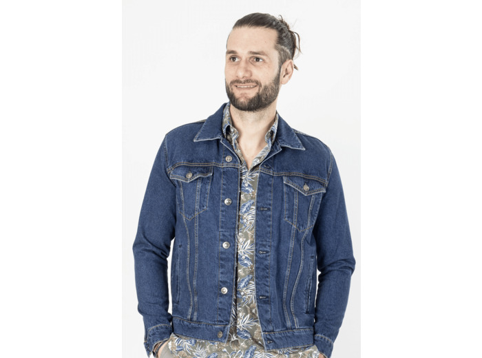 Veste En Jean