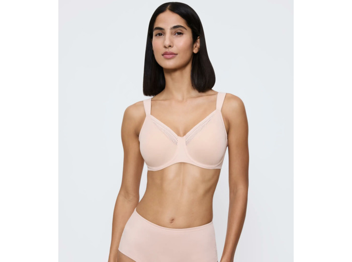 Soutien-gorge avec armatures minimizer