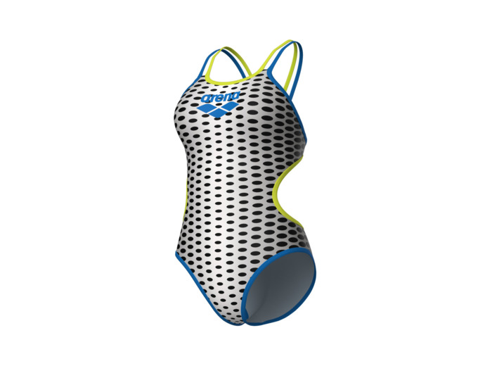 Maillot de bain arena One Scale Double Cross Back pour femmes